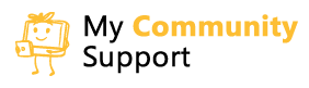 MyCommunity Support logo
