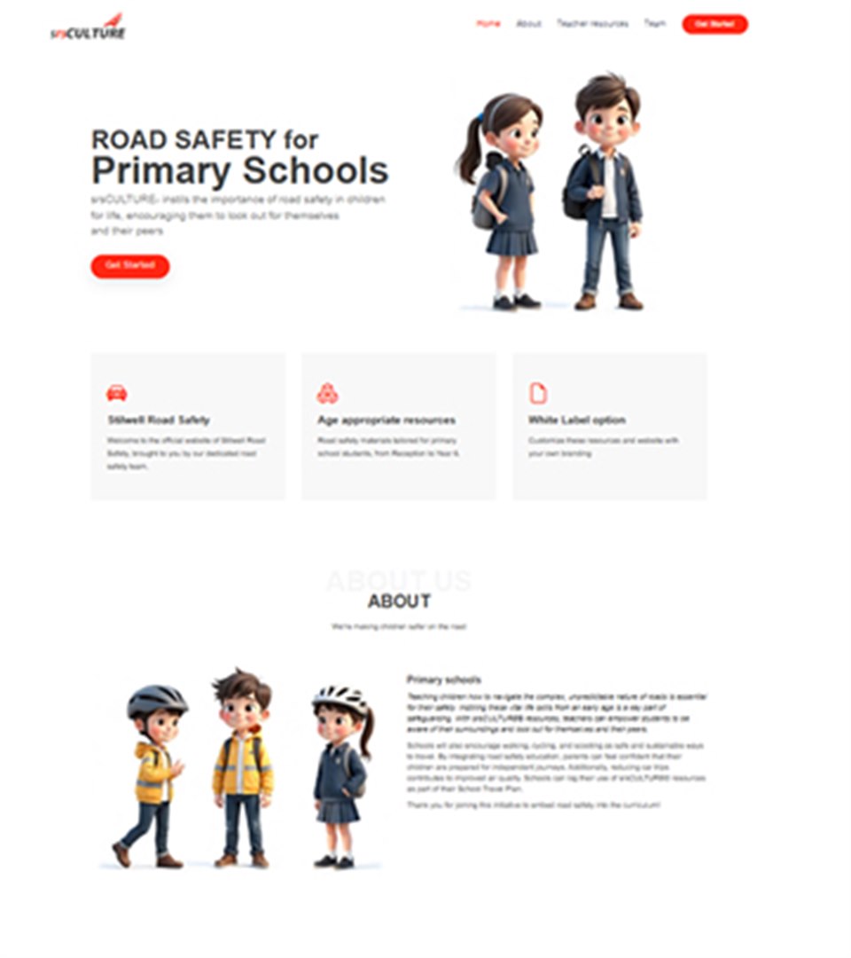 SRS Culture website